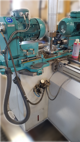 ! Sold ! tube drilling machine RBV 12-SVG (2014, used, with 6 months manufacturer warranty)